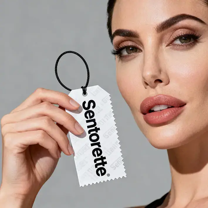 Sentorette personalized car air fresheners with seasonal claims and fundraising QR code﻿﻿