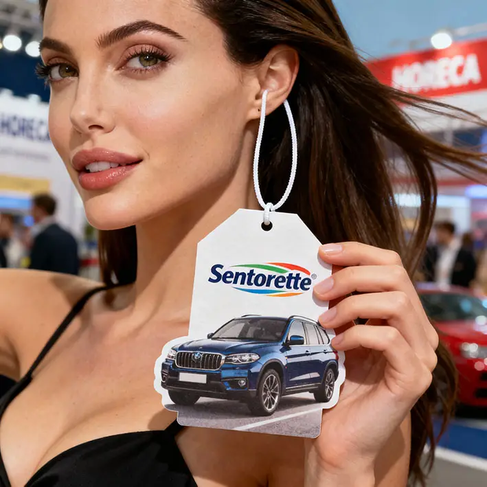 Personalized car air fresheners: ideal promotional gadget for fairs, events and conferences﻿﻿